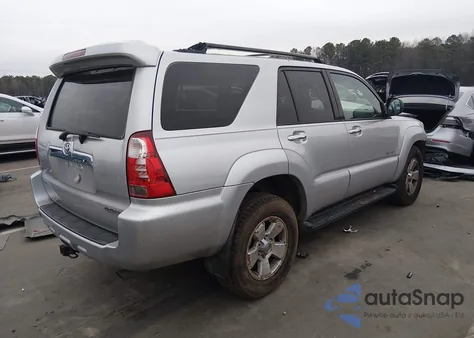 2006 Toyota 4Runner Sr5 V6 z USA, uszkodzony, nr VIN JTEBU14R368063286